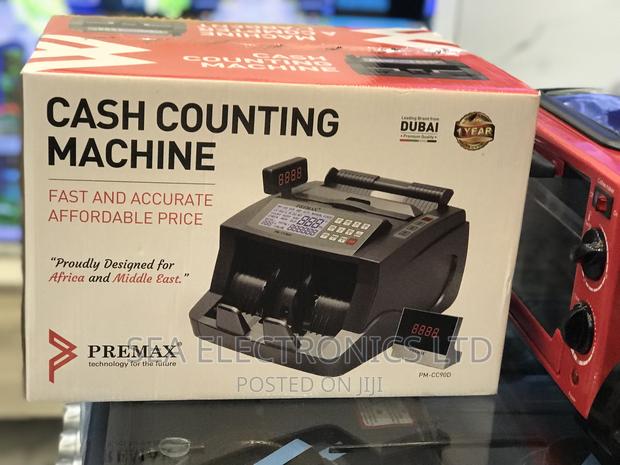 Brand New Premax Cash Counting Machine, PM-CC90D · Photo 3