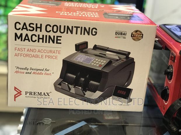 Brand New Premax Cash Counting Machine, PM-CC90D · Photo 4