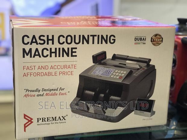 Cash Counting Machine, Counterfeit · Photo 3