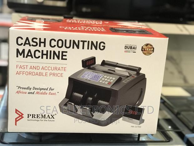 Premax Bill Money Counting Machine · Photo 3