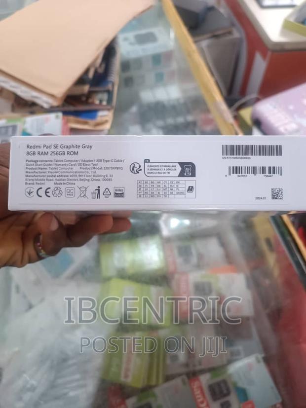 New Xiaomi Redmi Pad 256 GB Gray · Photo 4