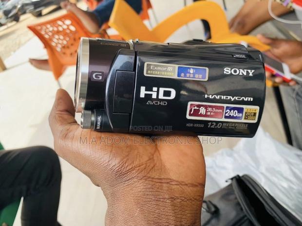 Authentic Sony HDR-XR550E 240GB HD Handycam PAL Camcorder. · Photo 2