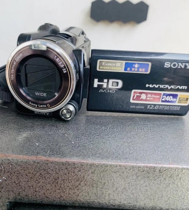 Unique Design Sony HDR-XR550E Handycam PAL Camcorder(240GB). · Photo 2