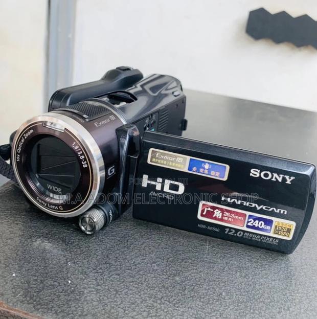 (HDR-XR550E)Sony 240GB HD Handycam PAL Camcorder. · Photo 2