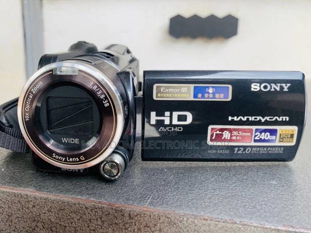 Energy Saving Sony HDR-XR550E 240GB HD Handycampal Camcorder · Photo 2
