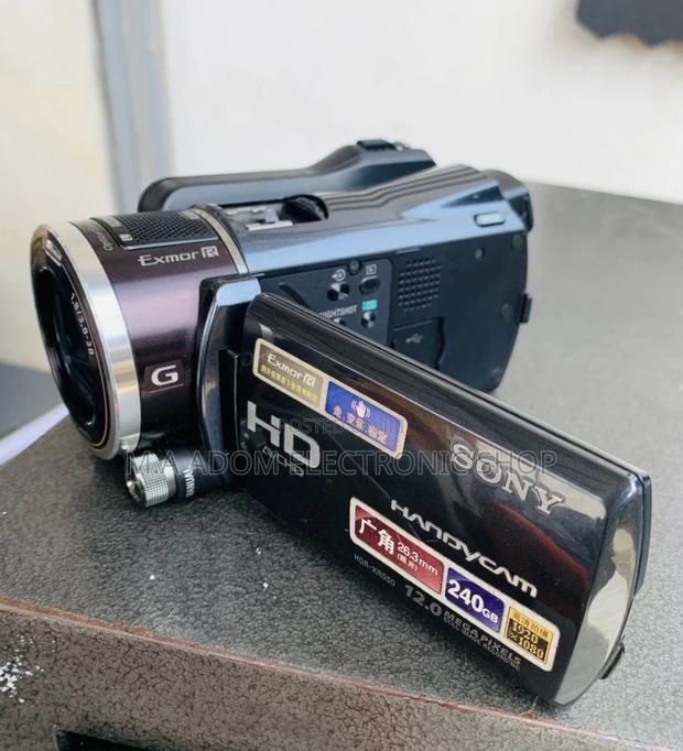 Adorable Sony HDR-XR550E 240GB HD Handycam PAL Camcorder. · Photo 2