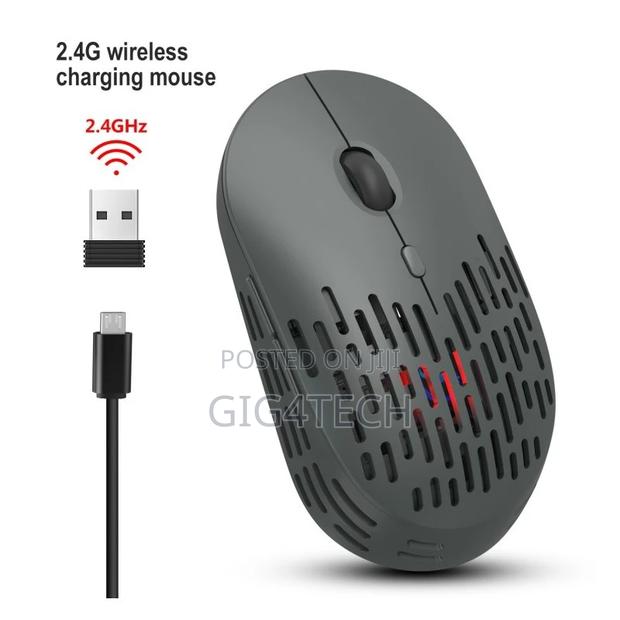 Wireless Optical Gaming Mouse (2.4ghz Wireless, Bluetooth, · Photo 3