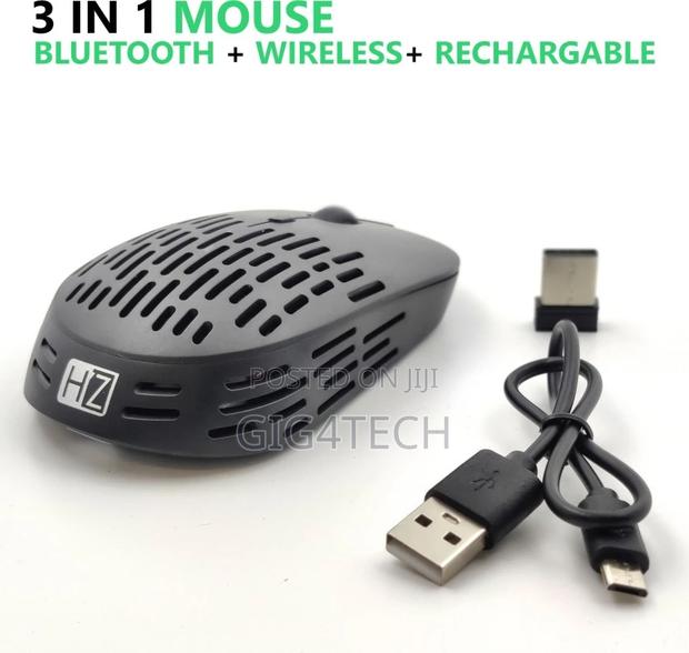 Wireless Optical Gaming Mouse (2.4ghz Wireless, Bluetooth, · Photo 4