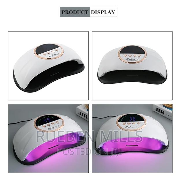 Double Hands Modern 6 Professional Nail Dryer 268W · Photo 4