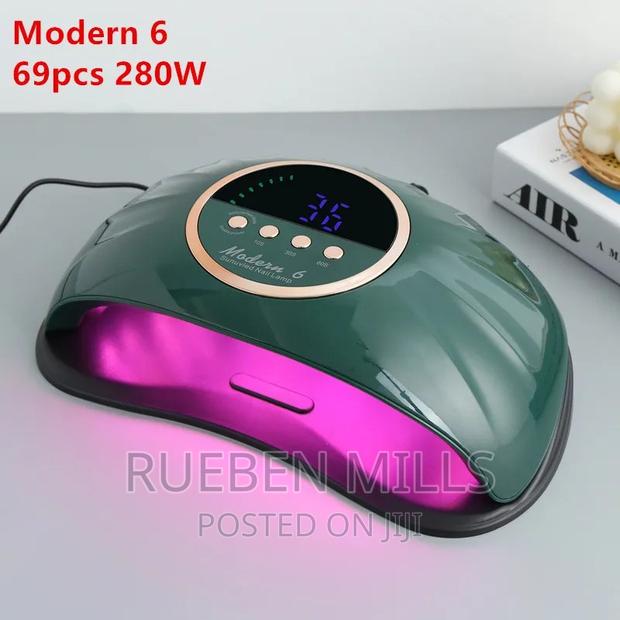 Modern 6 Professional Nails Dryer UV LED Lamp Two Hands · Photo 4