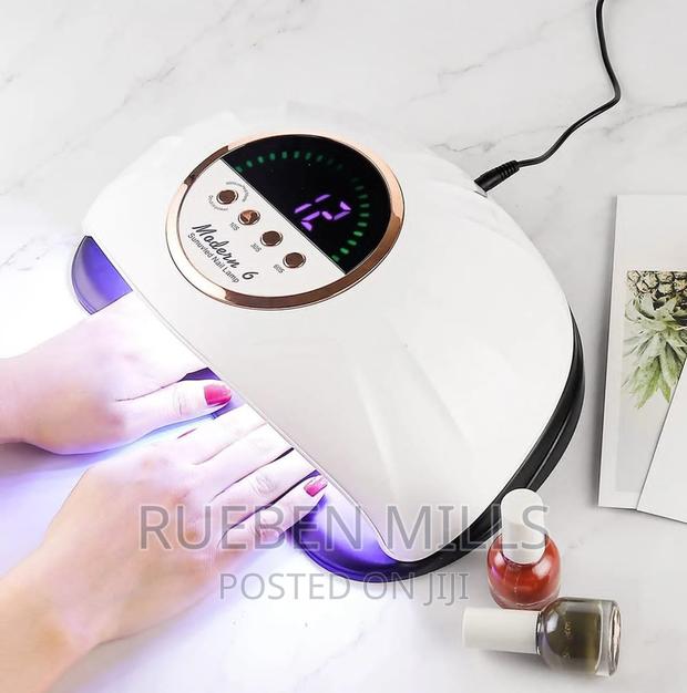 Two Hands Modern 6 Gel Polish Nails Dryer UV LED Lights · Photo 4