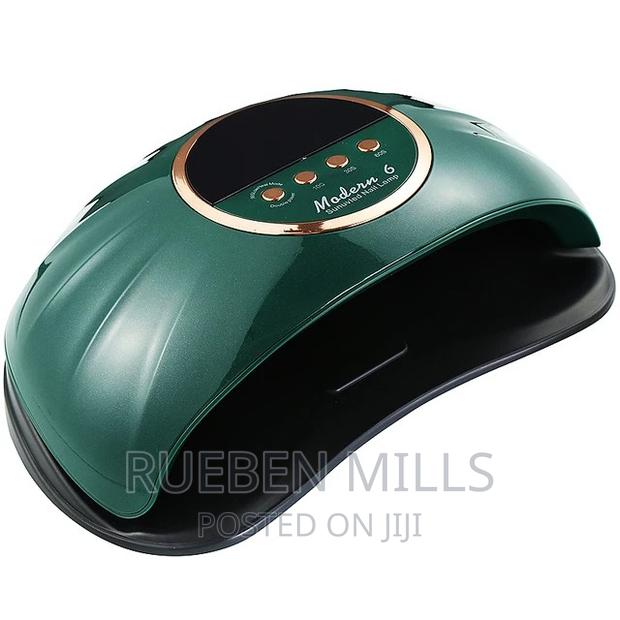 Green Modern 6 Large Space Two Hands Nails Dryer UVLED Lamp · Photo 4