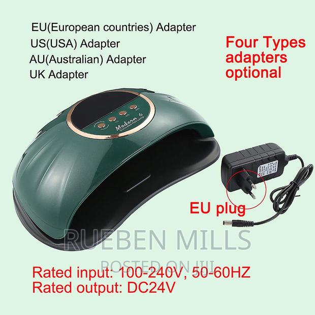 Green Two Hands 69leds Powerful 2 In 1 UV LED Nails Dryer · Photo 4