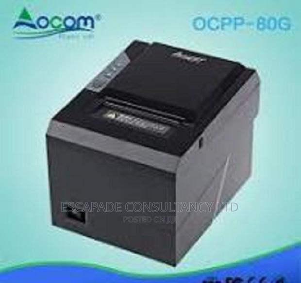 Thermal Receipt Printer 80mm USB+LAN+SERIAL (OCOM) photo 2