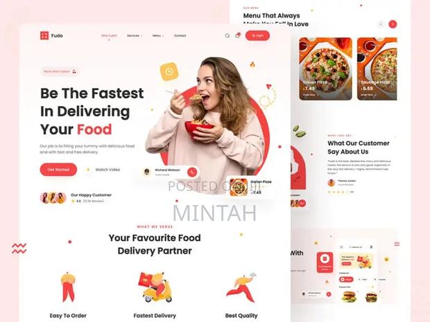 Restaurant Website Design at Affordable Price · Photo 2