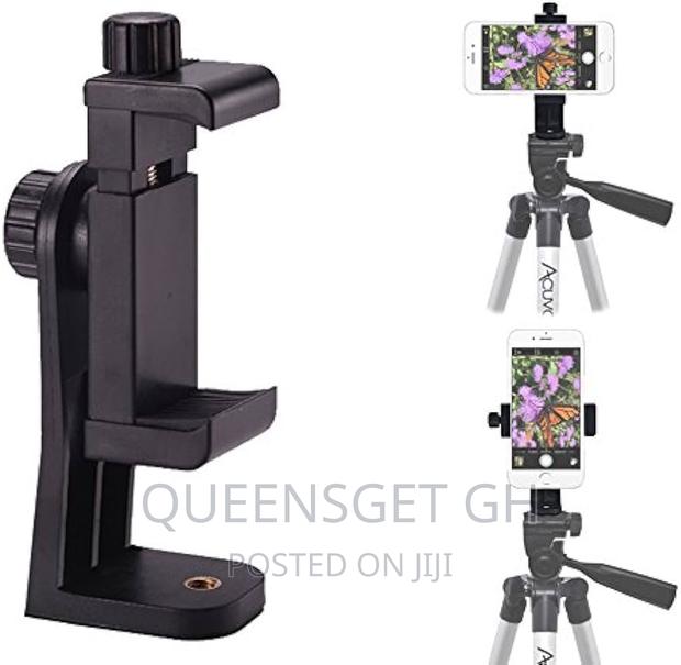 360 Rotation Tripod Phone Holder