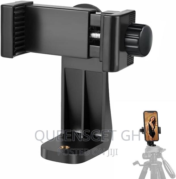 360 Rotation Tripod Phone Holder photo 2
