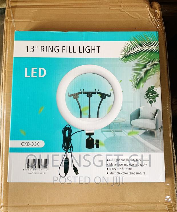 13 Inches Ring Light + Stand photo 2
