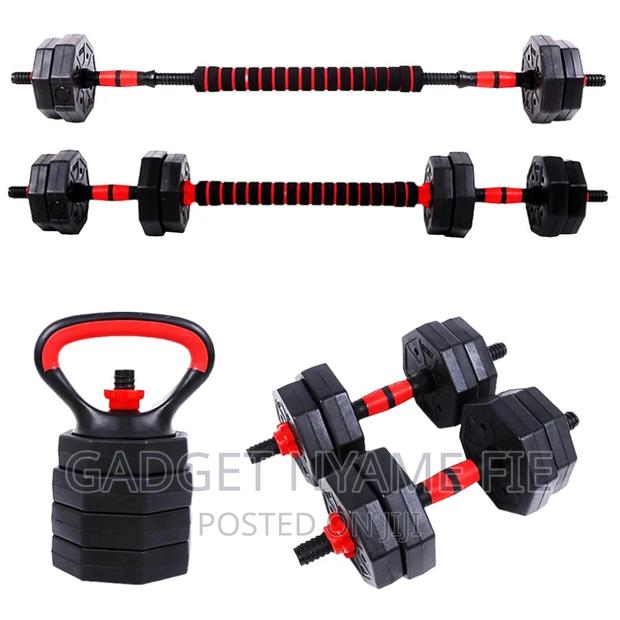 20kg Dumbbell Set · Photo 3