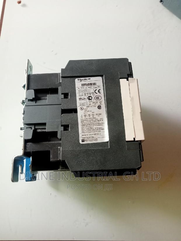 125A Schneider Contactor 3pole photo 2