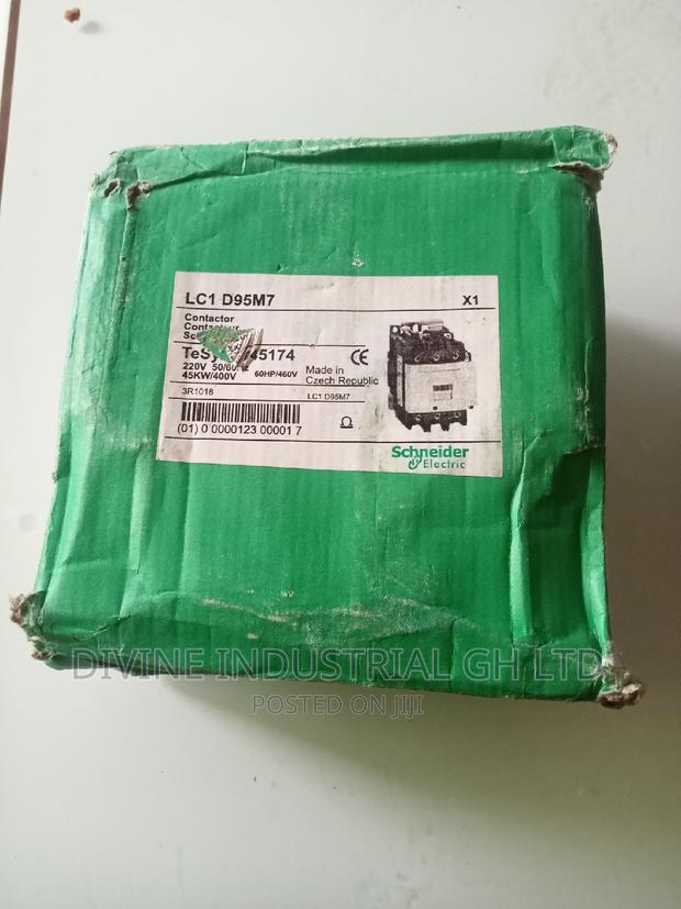 125A Schneider Contactor 3pole photo 3