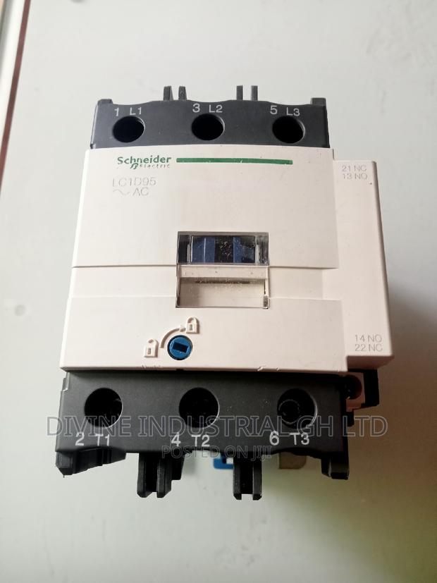 125A Schneider Contactor 3pole