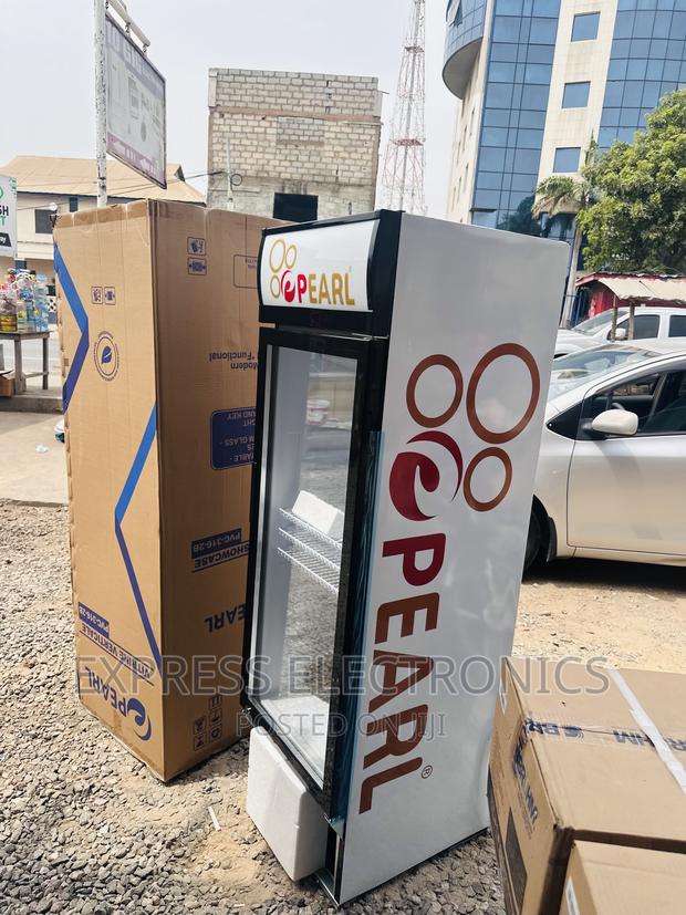 Sleek White Pearl Display PVC-316-2B, 238 Litres— · Photo 2