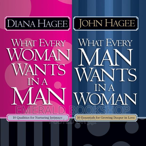 What Every Woman and Man Want 2in1 Bookk · Photo 1