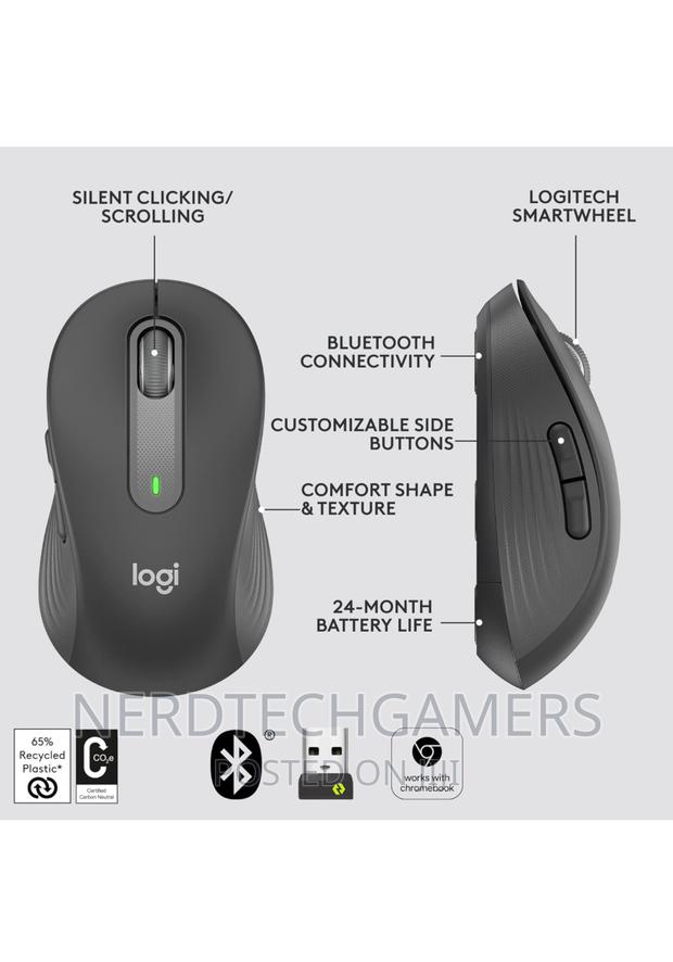 Logitech Signature M650 Mouse · Photo 4