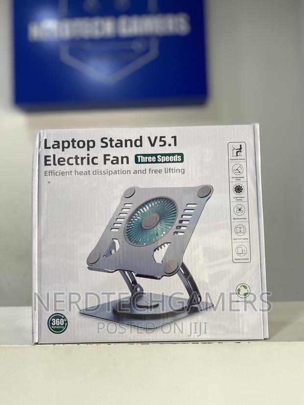 LAPTOP Stand V5.1 With Electric Fan · Photo 4