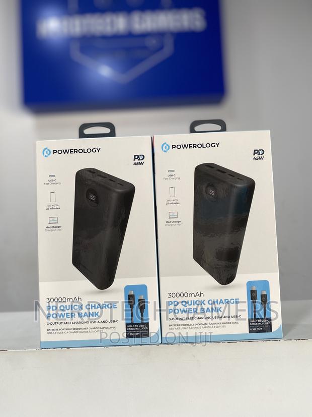 Powerlogy 30,000MAH PD 45w Powerbank · Photo 3