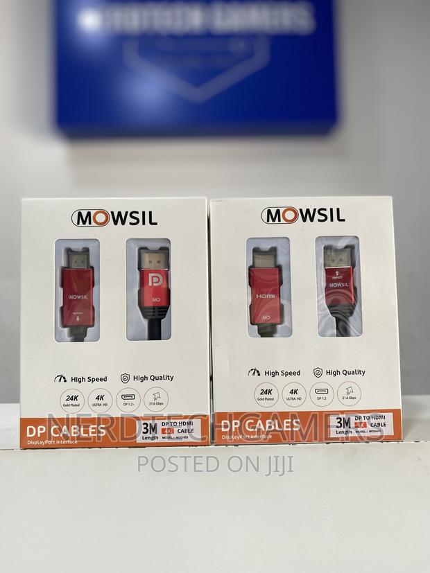 Mowsil DP to HDMI Cable · Photo 3