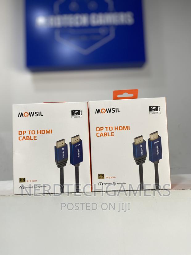 Mowsil DP Cable to HDMI 5M · Photo 3