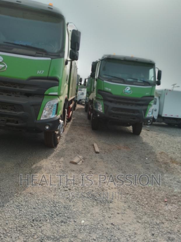 Brand New Zoomlion Tipper Trucks 12wheel 10wheel for Sale photo 6