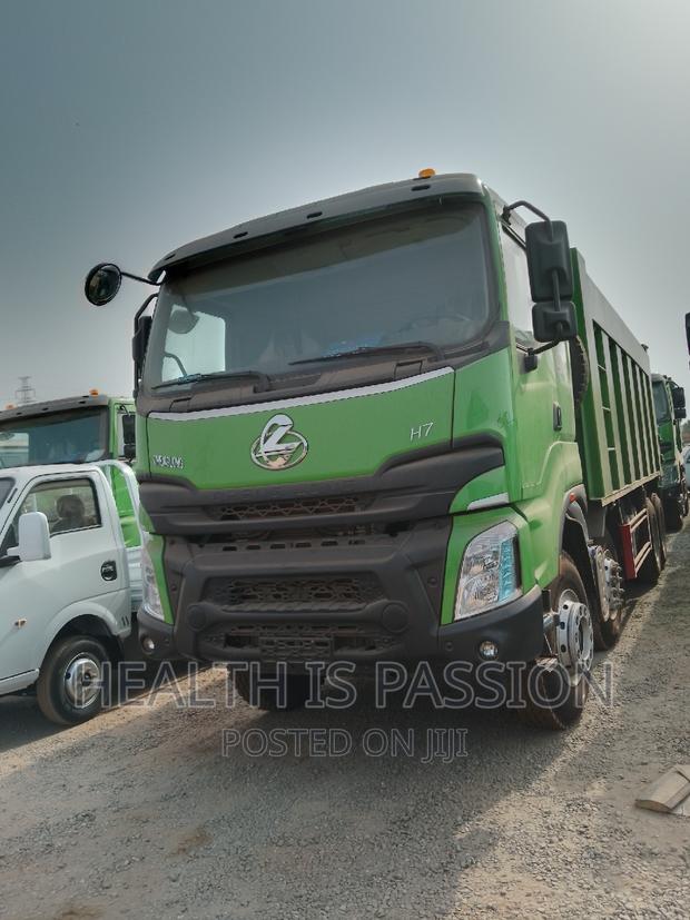 Brand New Zoomlion Tipper Trucks 12wheel 10wheel for Sale photo 2