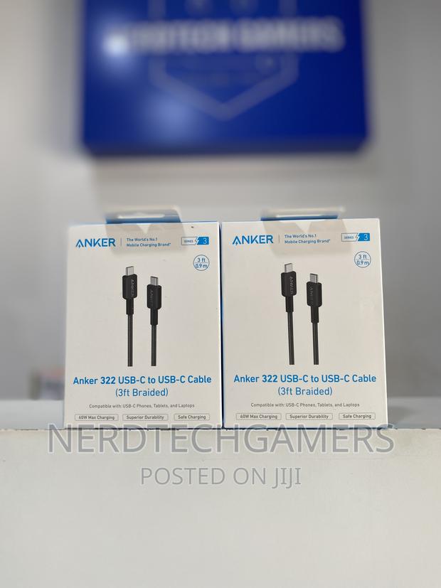 Anker USB C to USB C Cable (3ft, · Photo 3