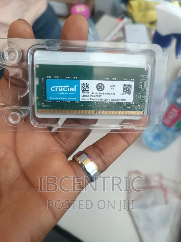 Crucial 8GB DDR4 2666mhz Laptop Memory · Photo 4