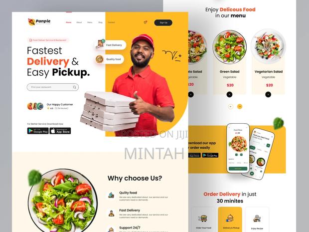Parcel Delivery Web and Apps Development · Photo 2