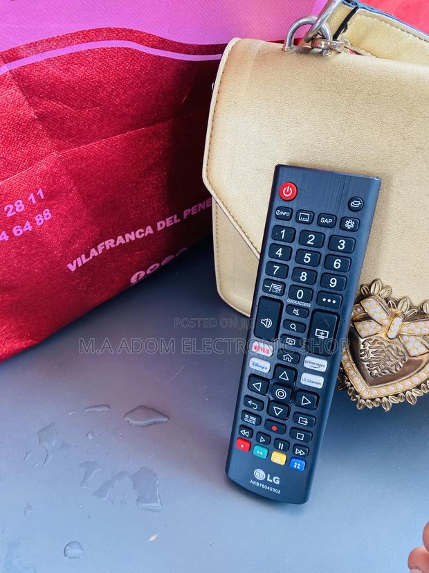 Authentic LG Electric Remote Control(Black). · Photo 2