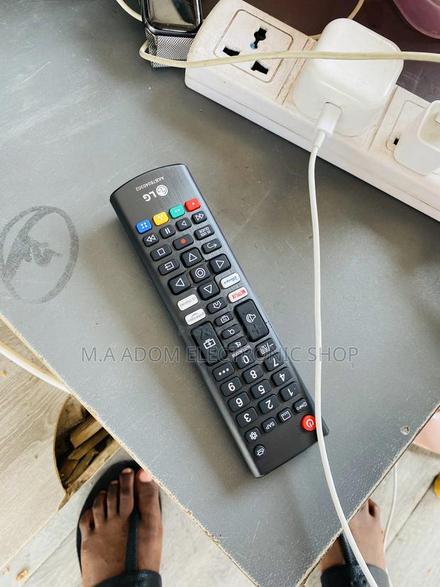 Fresh in Box LG Remote Control(Black). · Photo 2