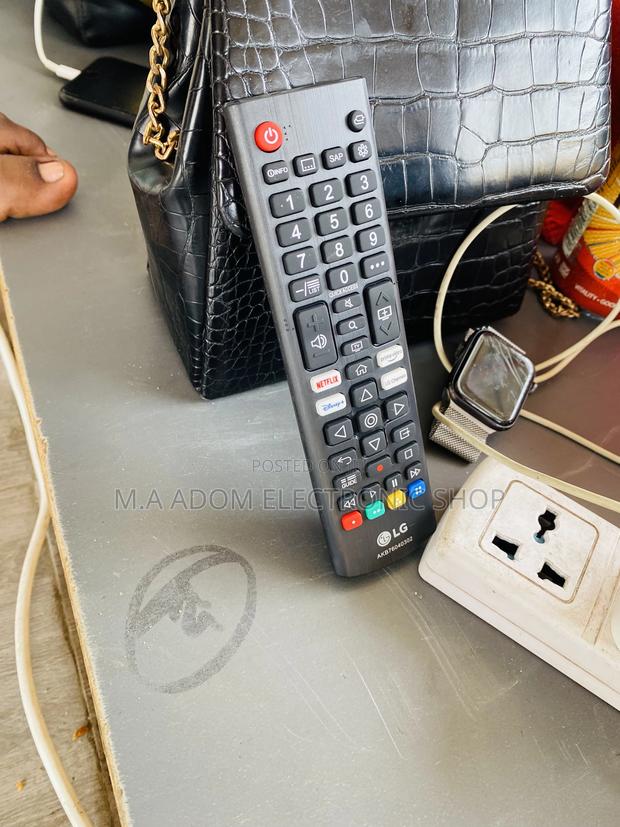 Long Lasting LG Remote Control(Black). · Photo 2