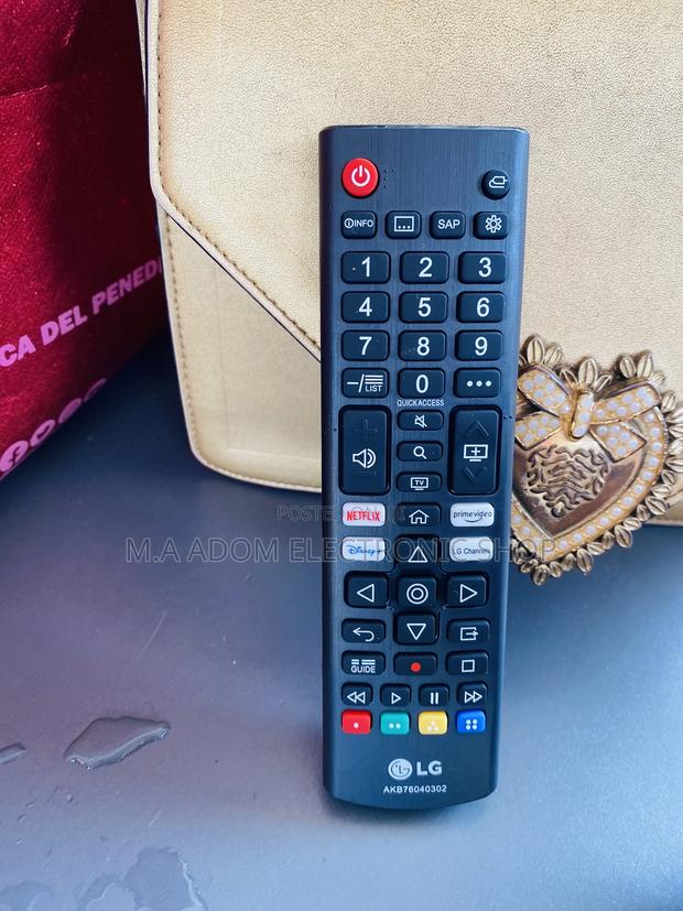 Shop Original LG Black Remote Control. · Photo 2