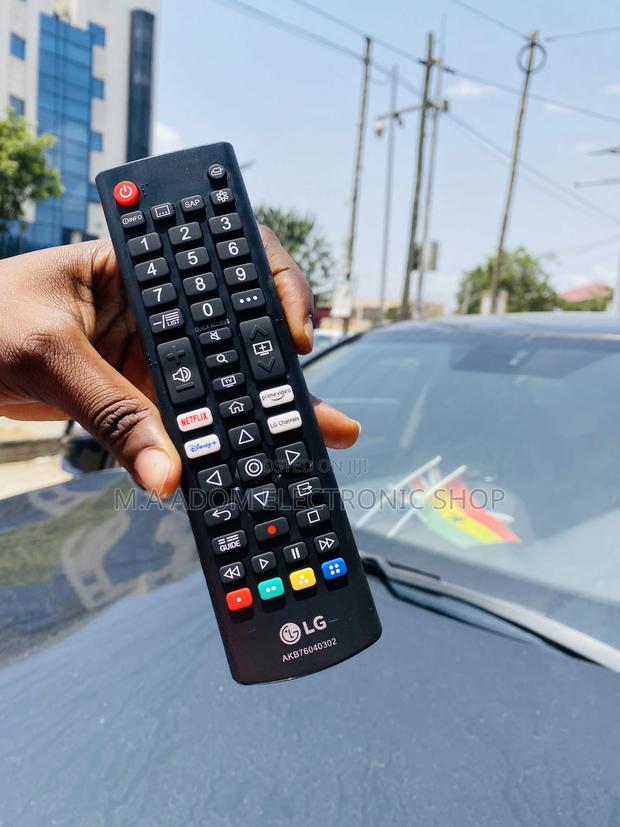 Shop Adorable LG Black Remote Control. · Photo 2