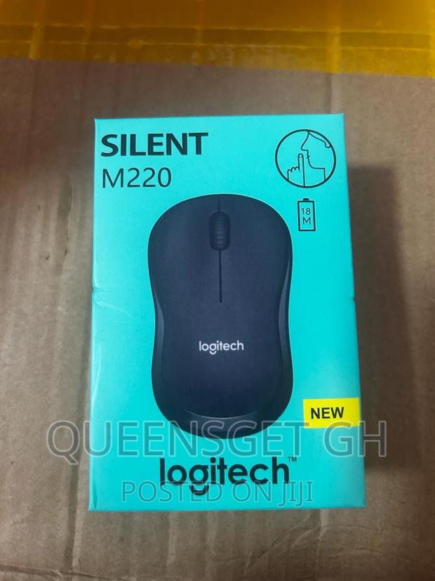 Logitech Silent M220 Mouse