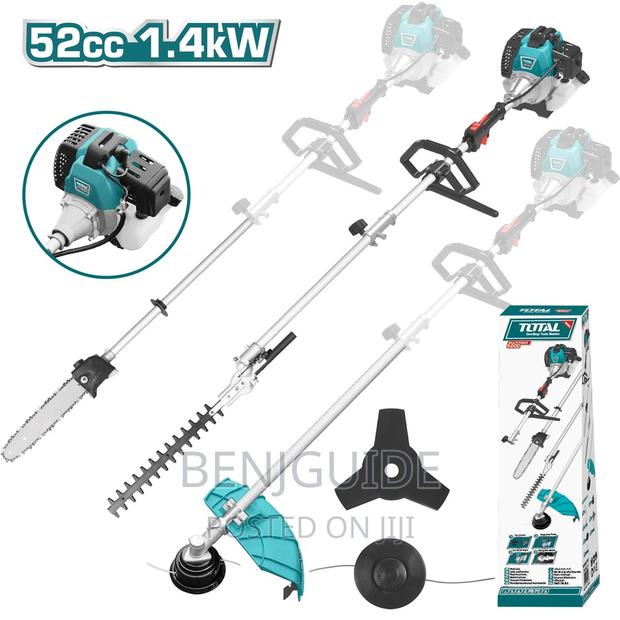 Total Gasoline Multi Tool(4in1grass Trimmer and Bush Cutter · Photo 2