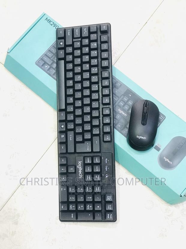 Logitech Wireless Keyboard and Mouse · Photo 4