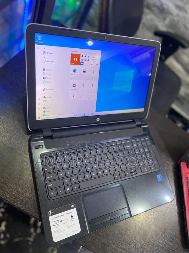 New Laptop HP Pavilion 15 4GB Intel Celeron HDD+SSD 500GB photo 3