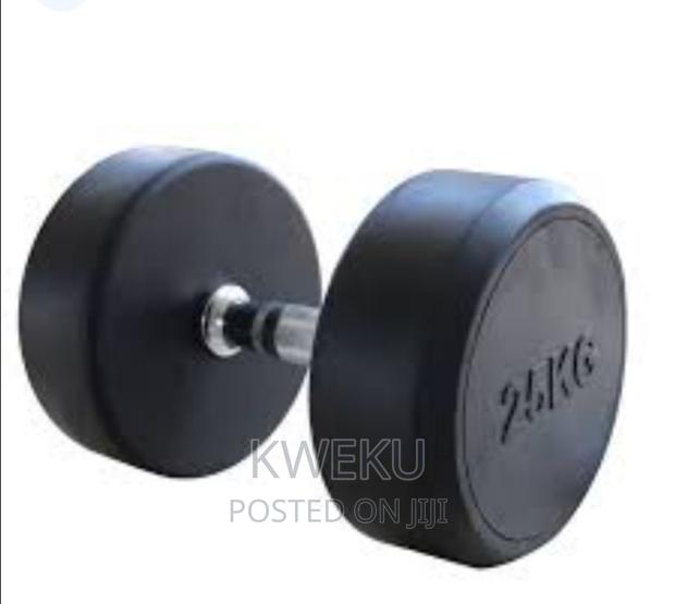 Dumbell Round 25kg Pair · Photo 2