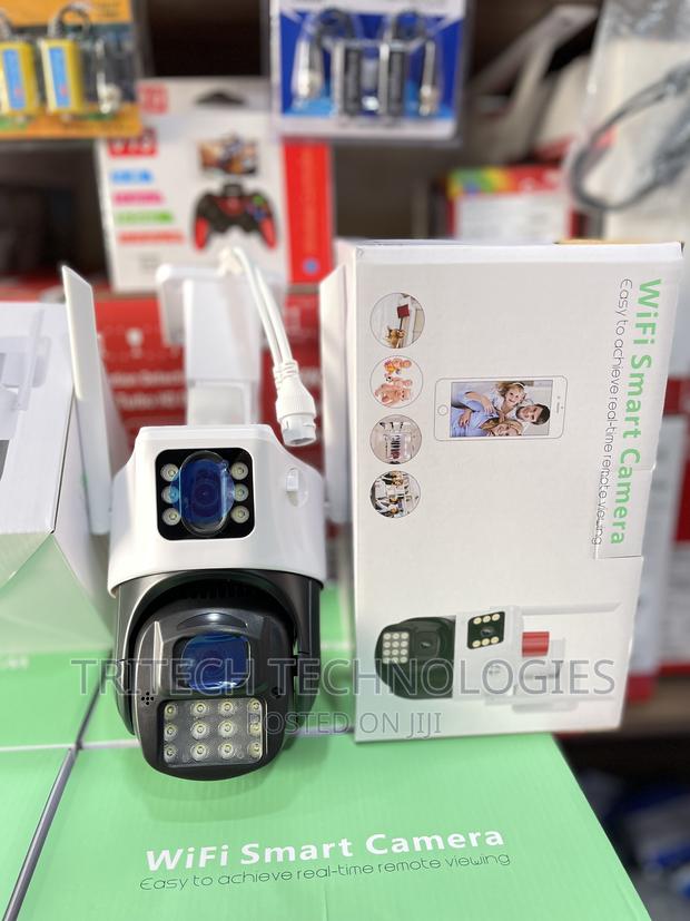 6mp Super HD Dual Lens Wi-Fi PTZ Camera (3.5 Inch) · Photo 4
