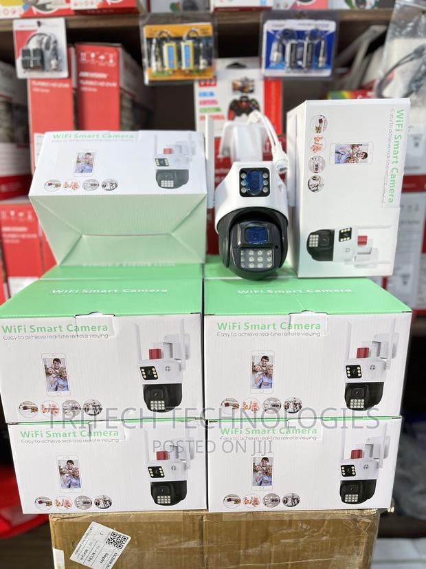 6mp Super HD Dual Lens Wi-Fi PTZ Camera (3.5 Inch) · Photo 3